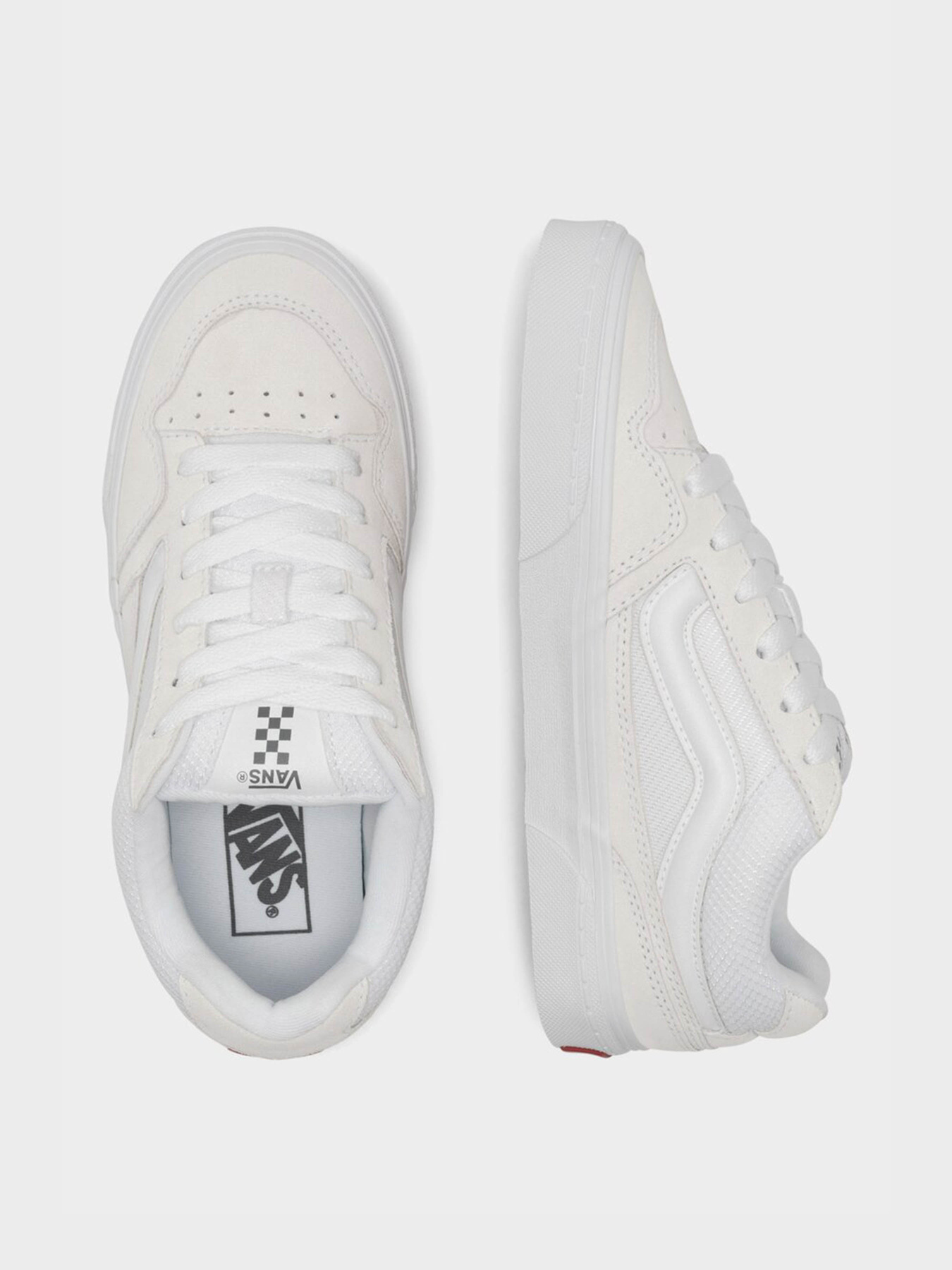 Кеды низкие Vans Caldrone модель VN0007P9WHT1 Фото