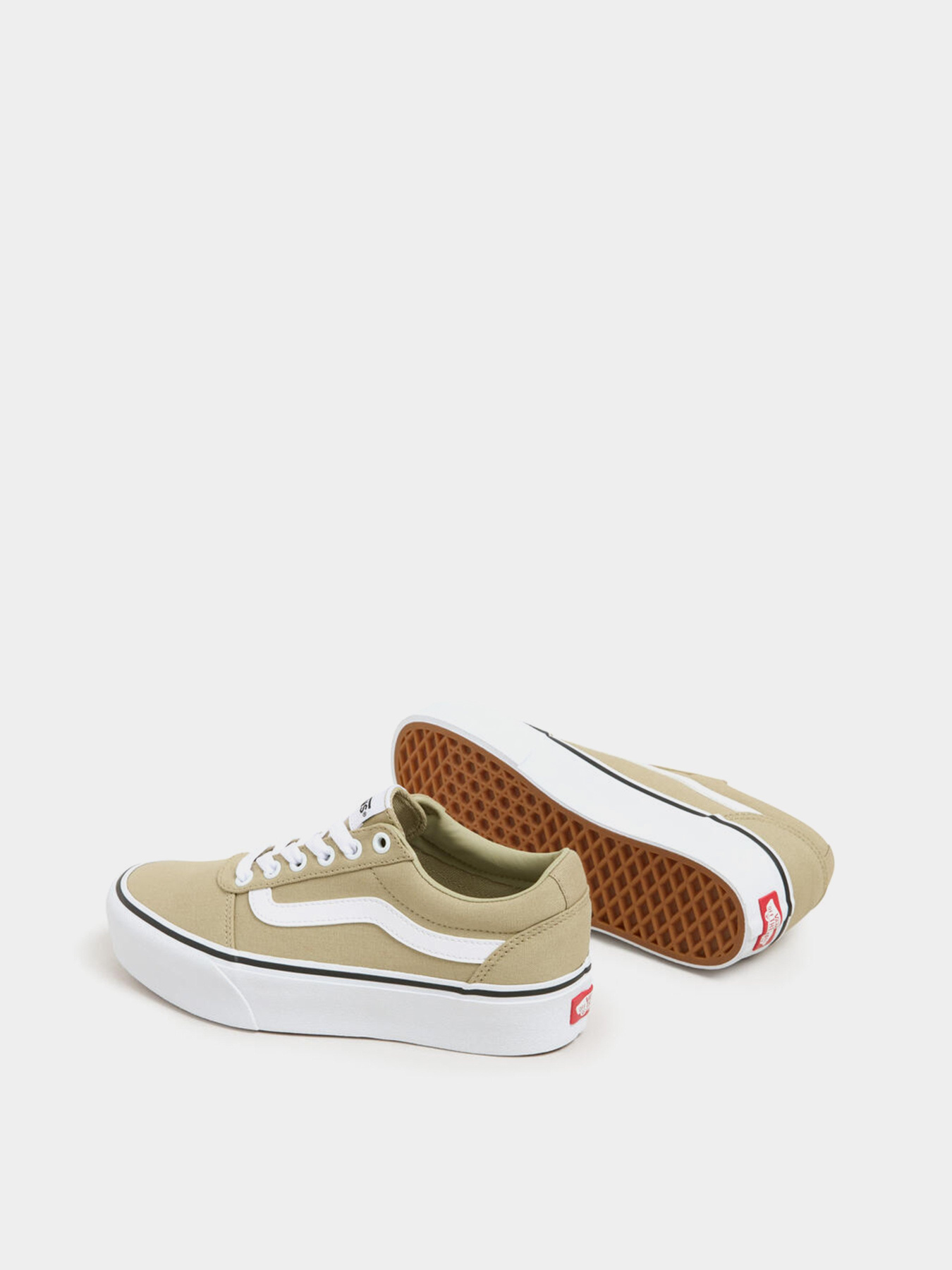 Кеды низкие Vans Ward Platform модель VN000CV1D3Z1 Фото