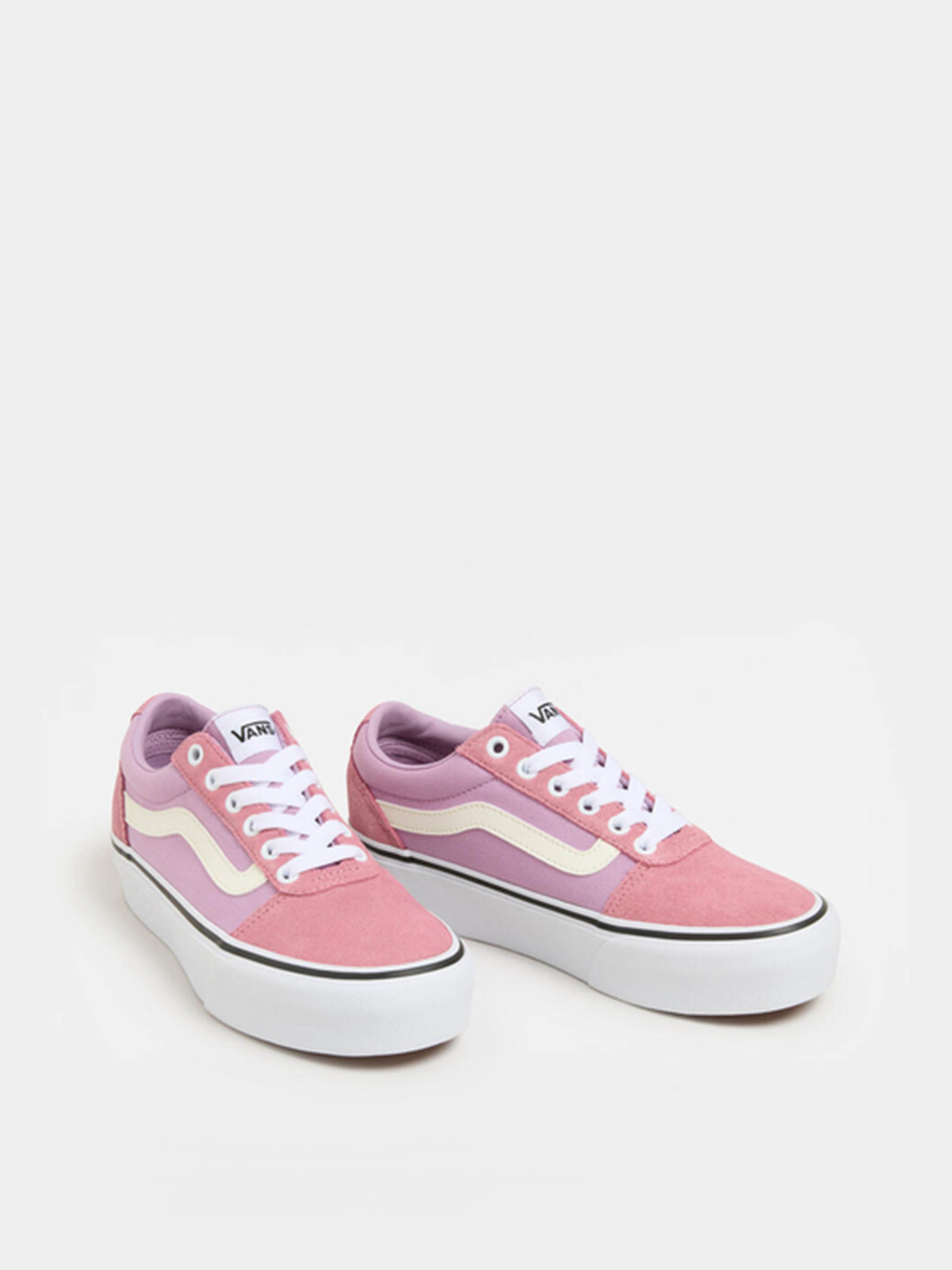 Кеды низкие Vans Ward Platform модель VN000CV1YBH1 Фото