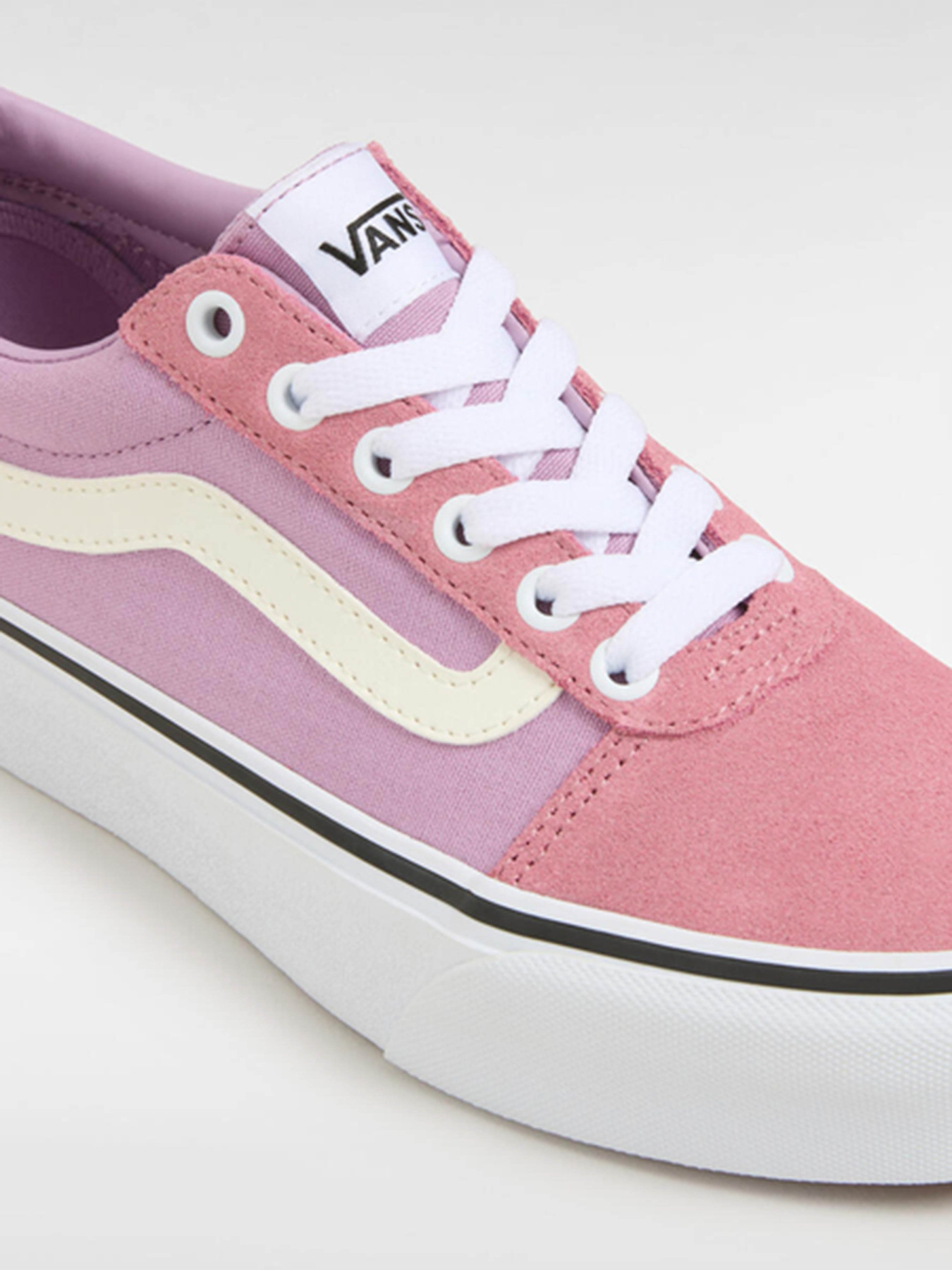 Кеды низкие Vans Ward Platform модель VN000CV1YBH1 Фото