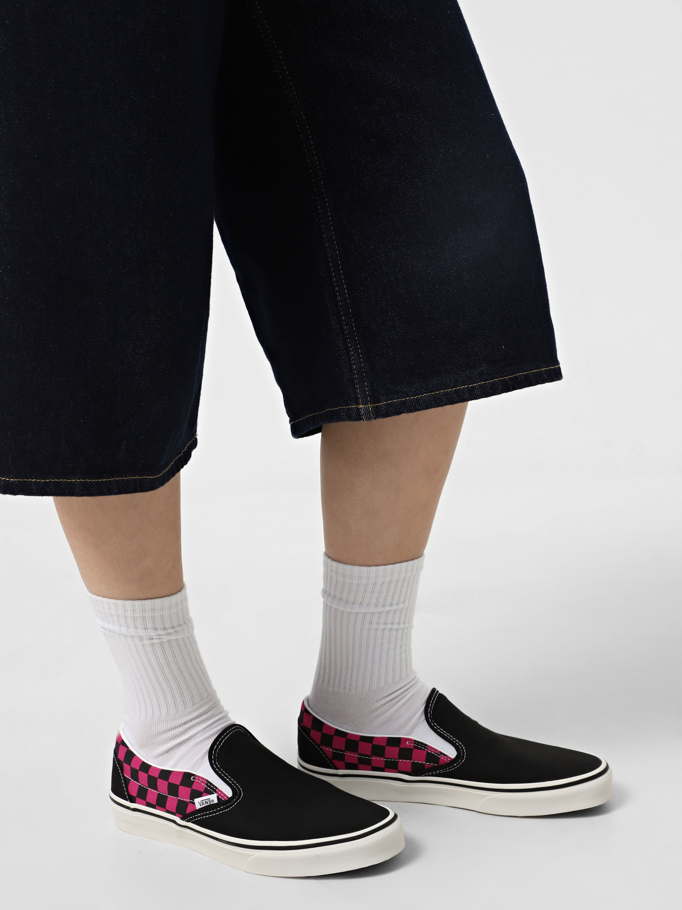 Слипоны Vans Classic модель VN000D6BYLZ1 Фото