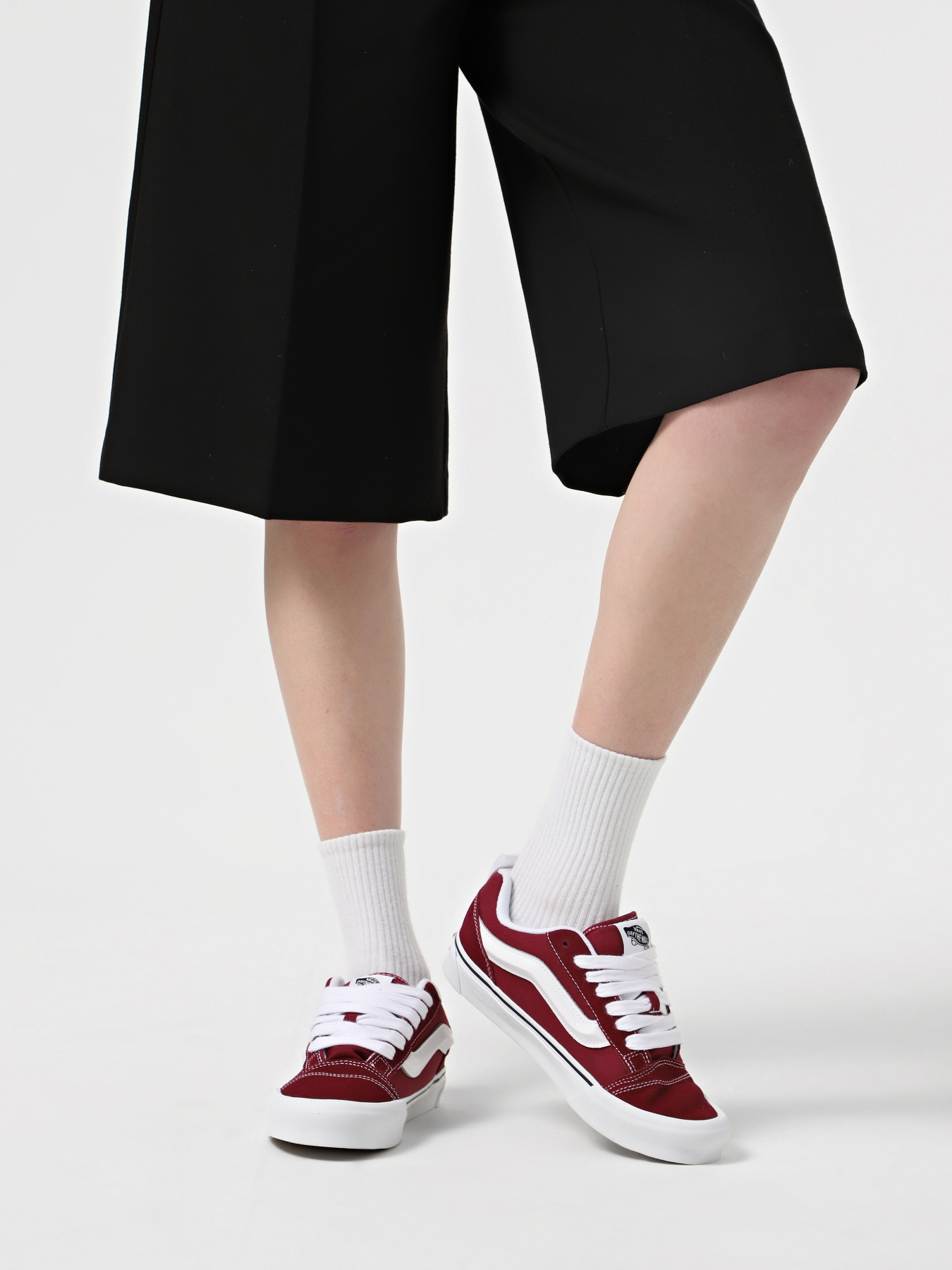 Кеди низькі Vans Knu Skool модель VN000D22ZCF1 Фото