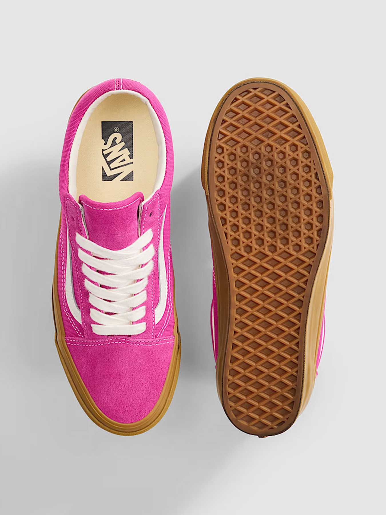 Кеды низкие Vans LX Old Skool модель VN000D56YLZ1 Фото