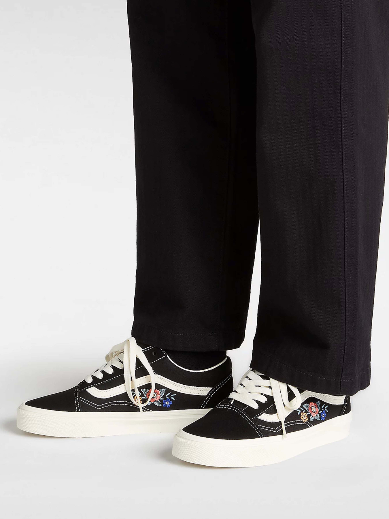 Кеды низкие Vans Old Skool модель VN000D7ZF2B1 Фото