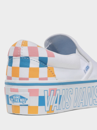 Сліпони Vans Classic Slip-On Platform модель VN0A3JEZAHP1 — фото 5 - INTERTOP