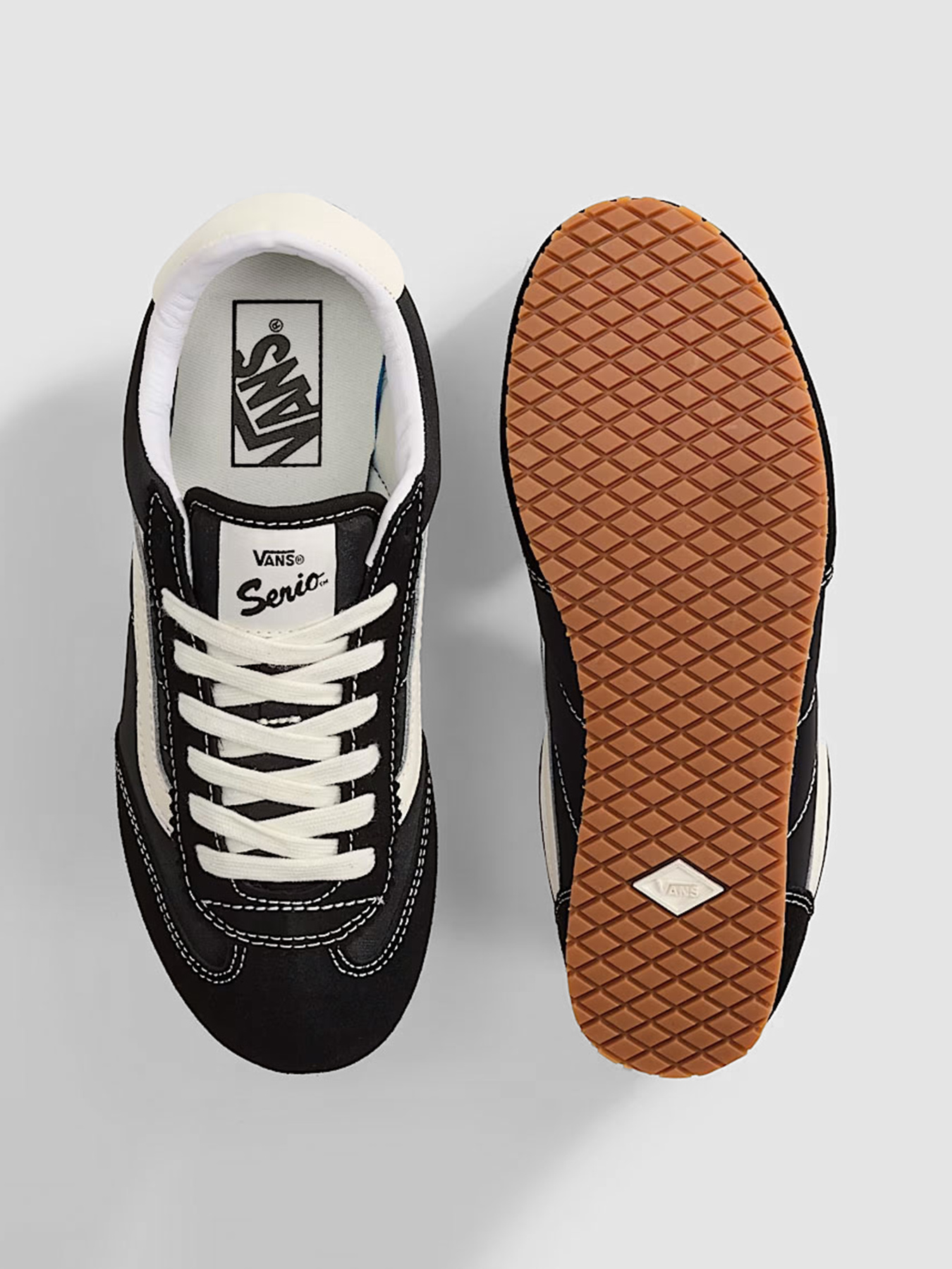 Кеды низкие Vans Super Lowpro модель VN000D83BLA1 Фото