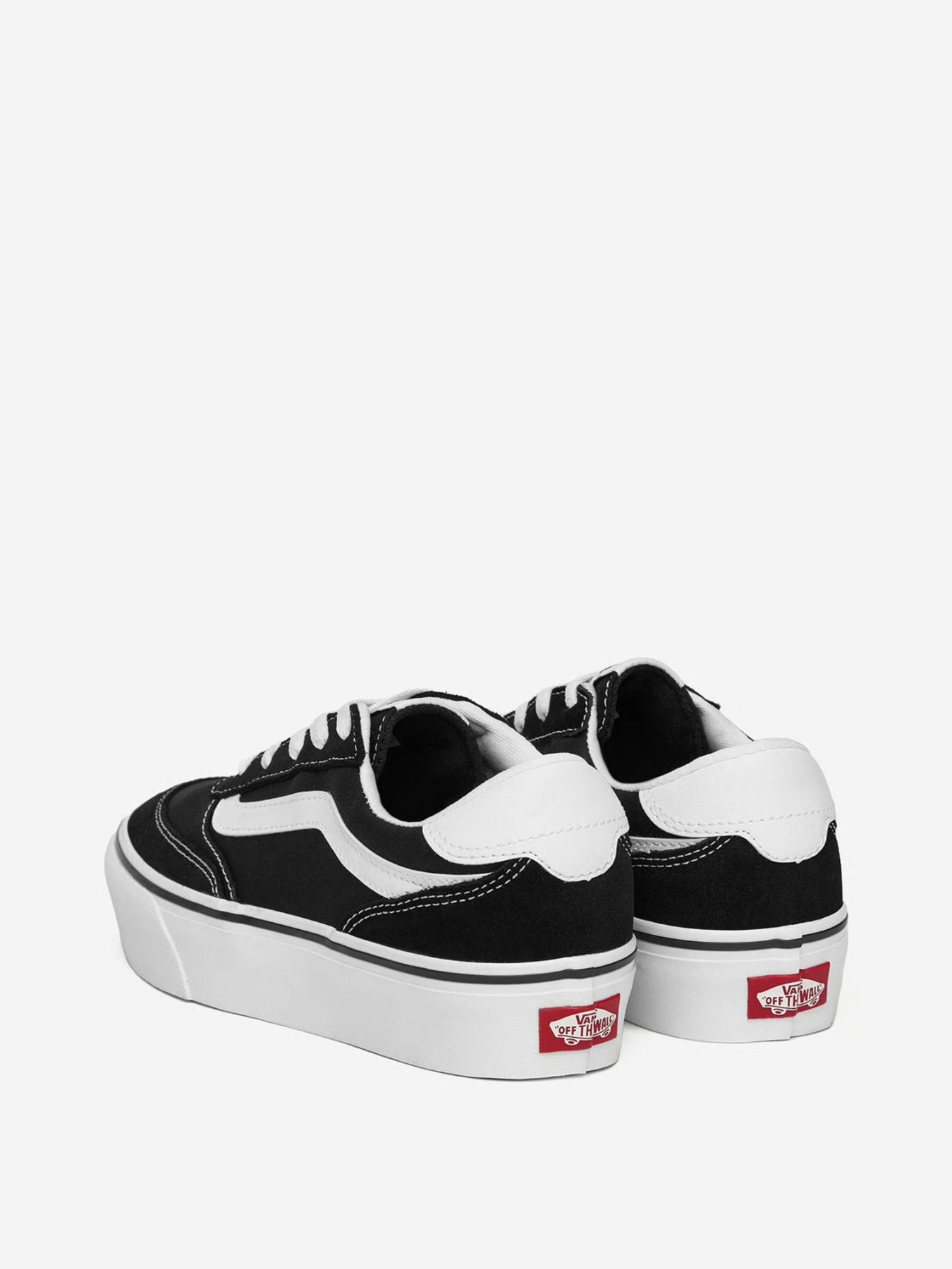 Кеды низкие Vans Brooklyn Platform модель VN000DC4BA21 Кеды низкие Vans Brooklyn Platform модель VN000DC4BA21 Фото