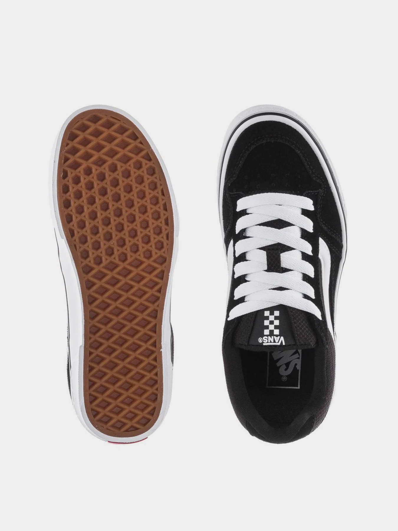 Кеды низкие Vans CALDRONE модель VN0A2Z4ABA21 Фото