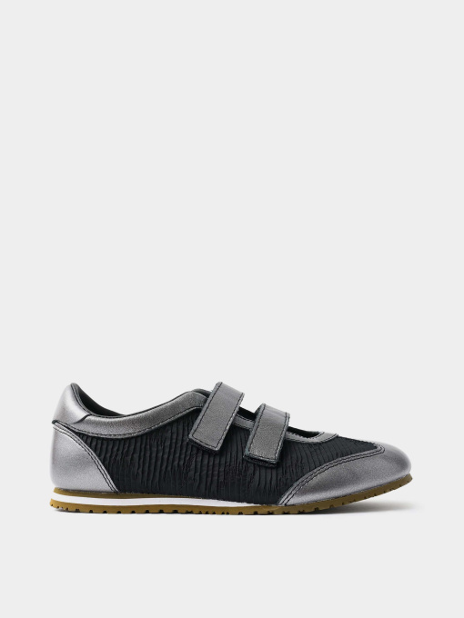 Туфли и лоферы Vans LX MARY JANE SLP модель VN000D9GBLK1 Фото