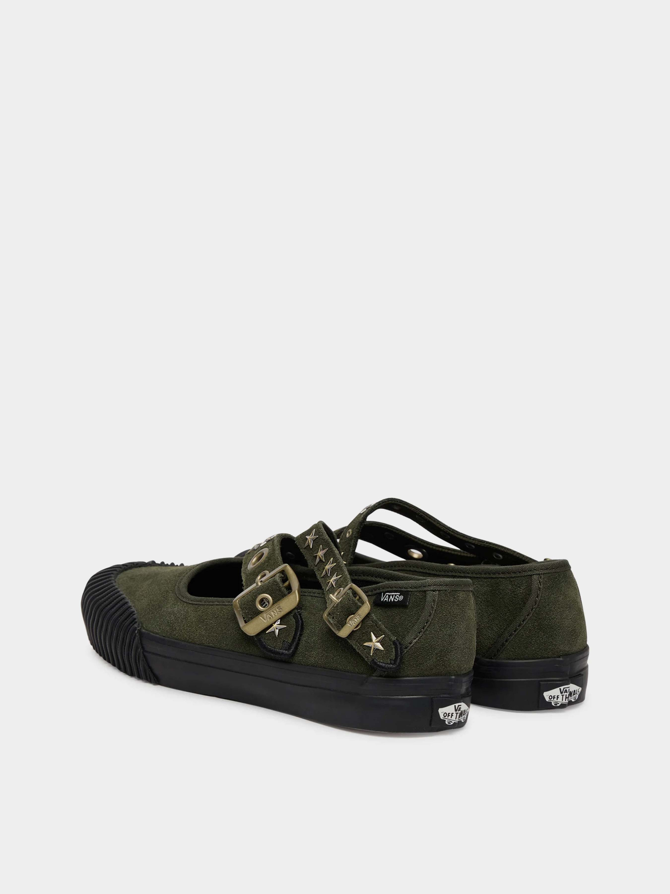 Туфли и лоферы Vans MARY JANE STRAPS модель VN000D9AOLV1 Фото