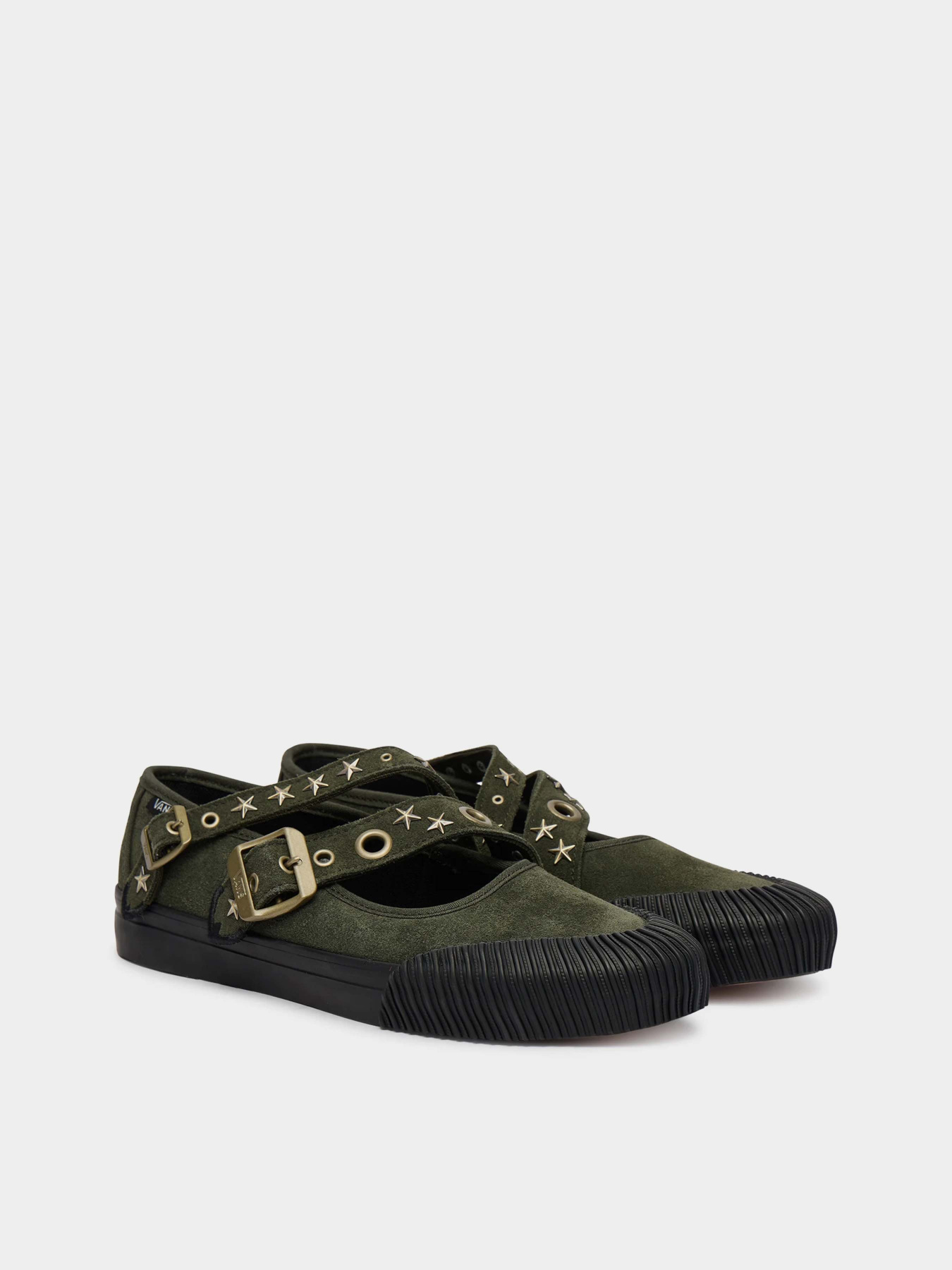 Туфли и лоферы Vans MARY JANE STRAPS модель VN000D9AOLV1 Фото