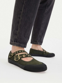 Туфли и лоферы Vans MARY JANE STRAPS модель VN000D9AOLV1 Фото