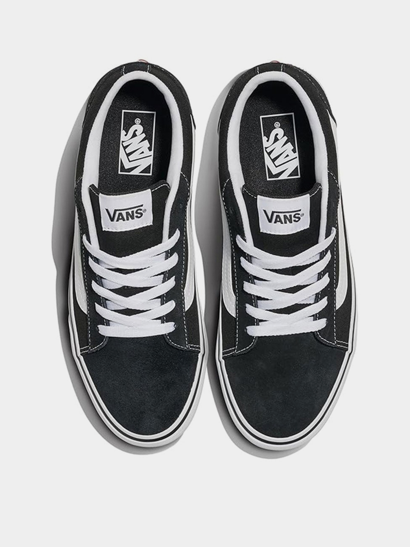 Кеды Vans VERO LS модель VN000VA3BA21 Фото