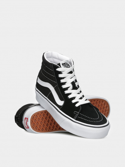 Кеди високі Vans SK8-Hi Platform 2.0 модель VN0A3TKN6BT1 — фото 3 - INTERTOP