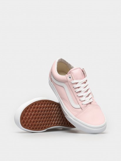 Кеди низькі Vans Leather Old Skool модель VN0A3WKT4Q41 — фото - INTERTOP