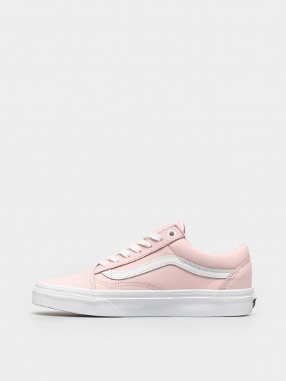 Кеди низькі Vans Leather Old Skool модель VN0A3WKT4Q41 — фото 3 - INTERTOP