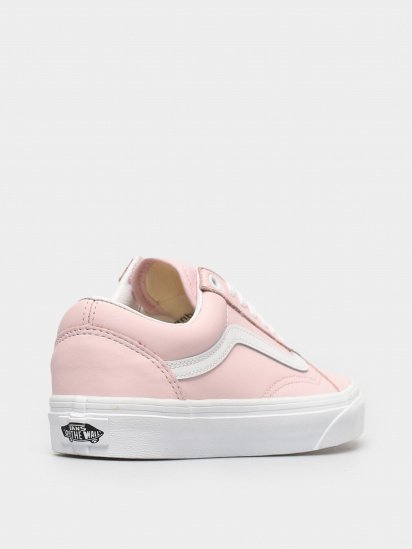 Кеди низькі Vans Leather Old Skool модель VN0A3WKT4Q41 — фото 4 - INTERTOP