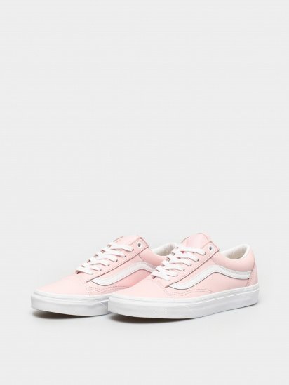 Кеди низькі Vans Leather Old Skool модель VN0A3WKT4Q41 — фото 5 - INTERTOP