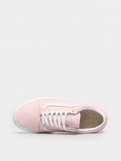 Кеди низькі Vans Leather Old Skool модель VN0A3WKT4Q41 — фото 6 - INTERTOP