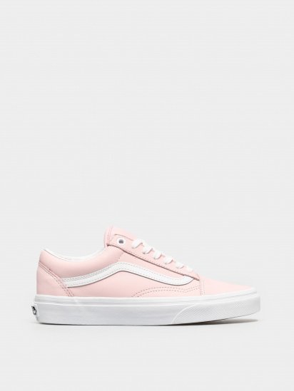 Кеди низькі Vans Leather Old Skool модель VN0A3WKT4Q41 - фото