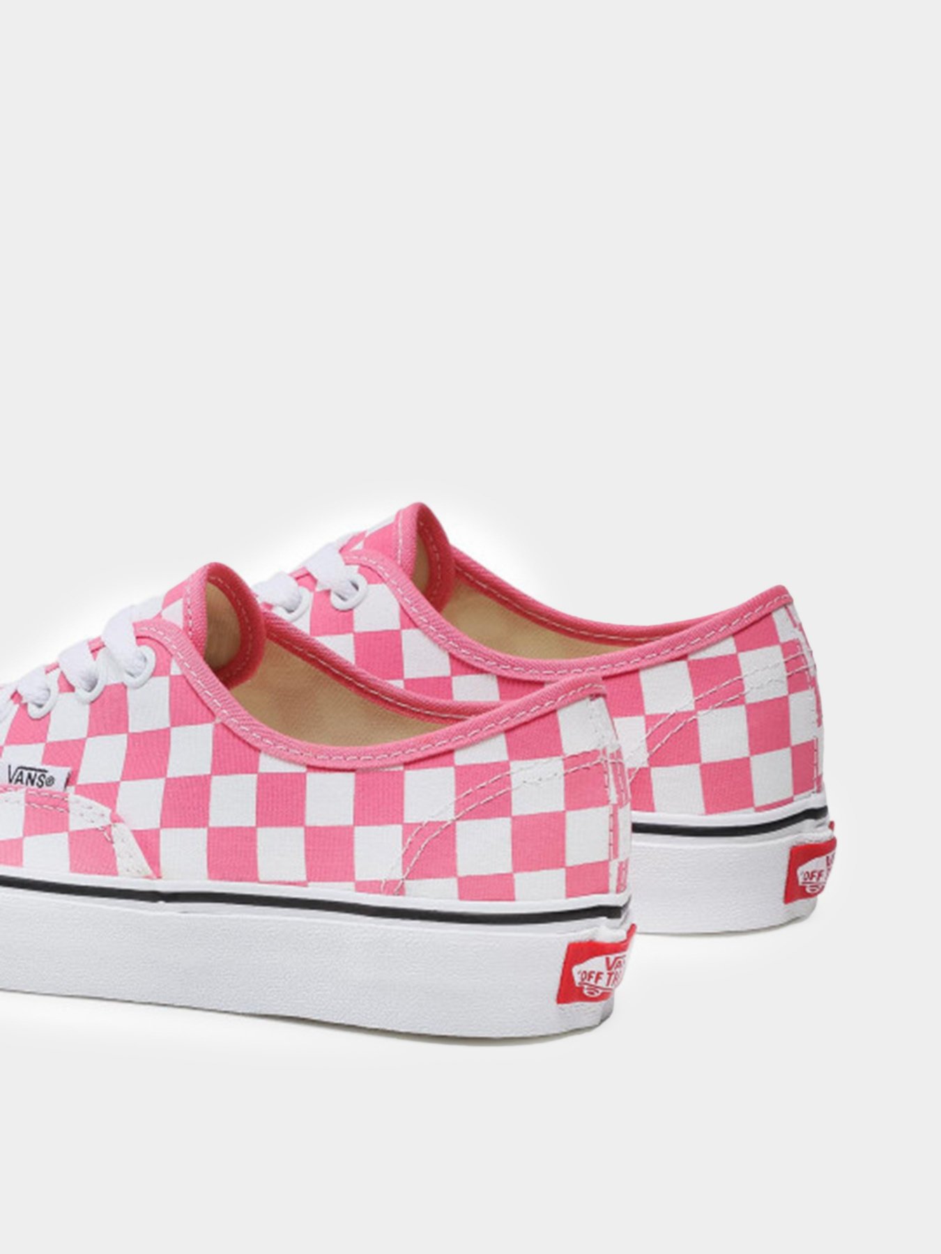 Кеды низкие Vans Checkerboard Authentic модель VN0A348A3YC1 Фото