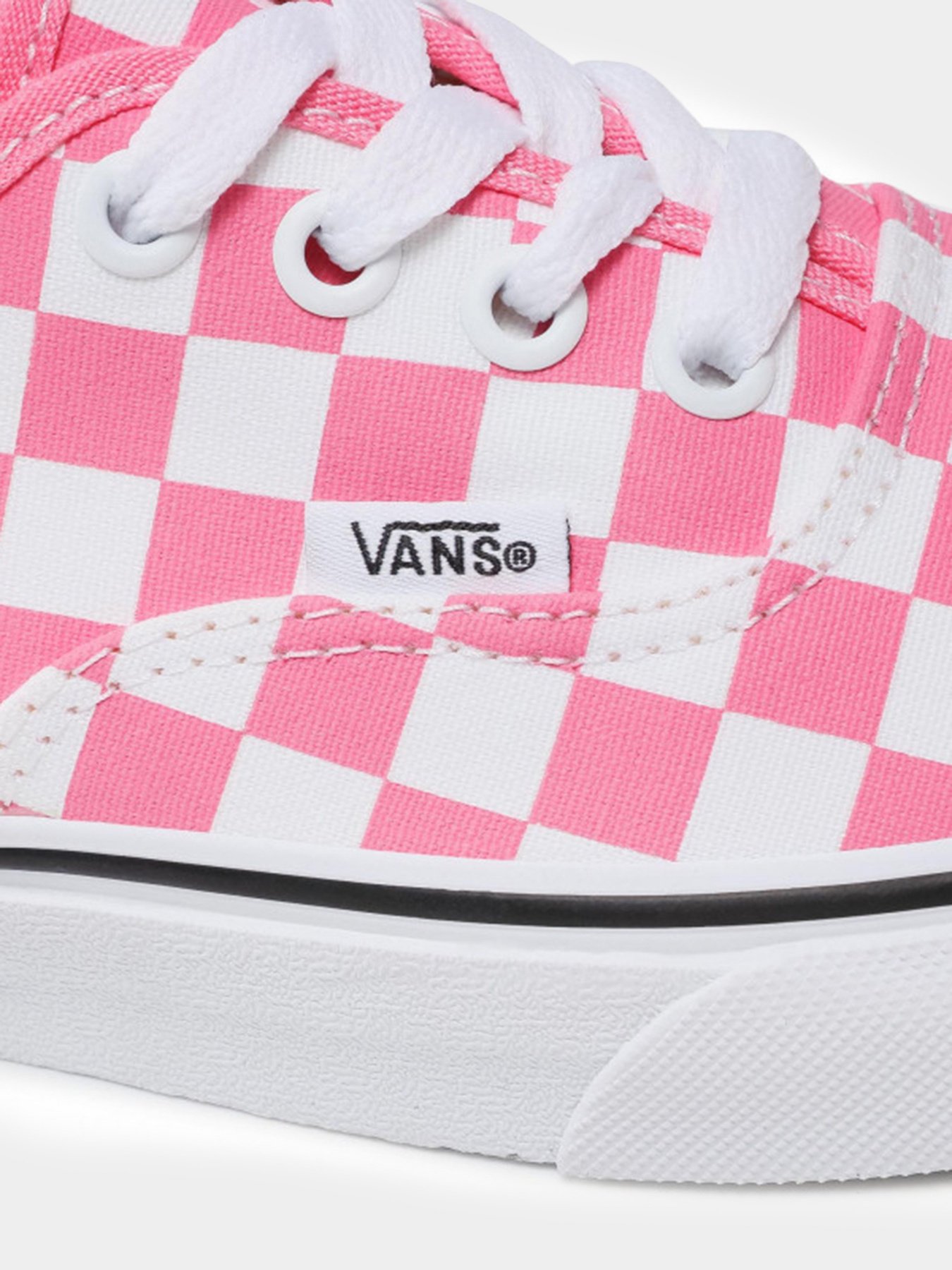 Кеды низкие Vans Checkerboard Authentic модель VN0A348A3YC1 Фото