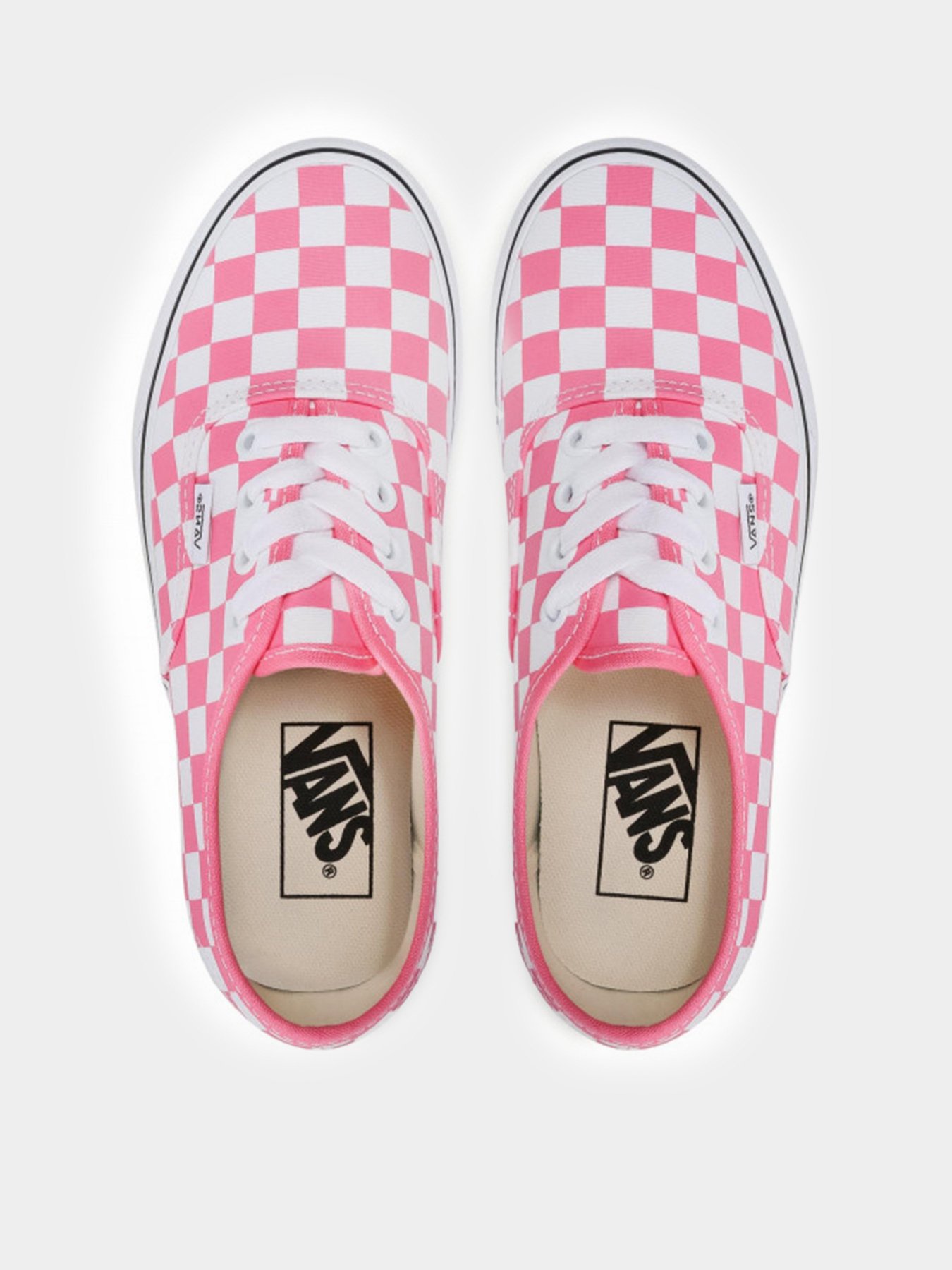 Кеды низкие Vans Checkerboard Authentic модель VN0A348A3YC1 Фото