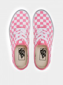 Кеды низкие Vans Checkerboard Authentic модель VN0A348A3YC1 Фото