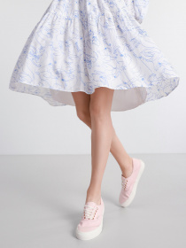 Кеды низкие Vans Metallic Stitch Authentic SF модель VN0A3MU642H1 Фото