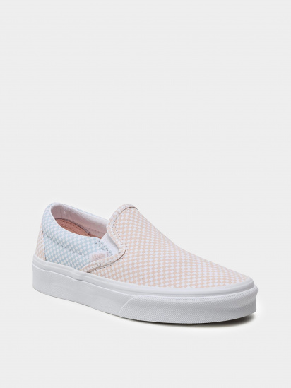 Сліпони Vans Pastel Checkerboard Classic Slip-On модель VN0A33TB44A1 — фото - INTERTOP