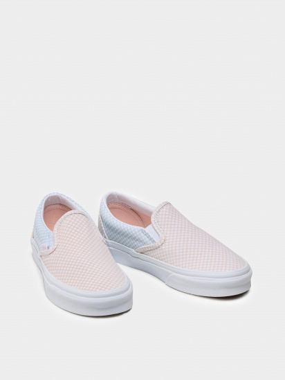 Сліпони Vans Pastel Checkerboard Classic Slip-On модель VN0A33TB44A1 — фото 4 - INTERTOP