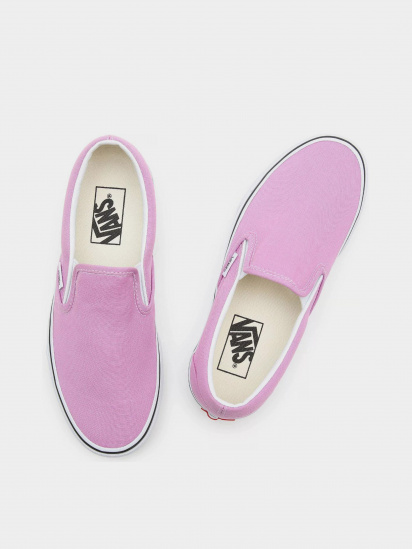 Сліпони Vans Classic Slip-On модель VN0A33TB3SQ1 — фото 4 - INTERTOP