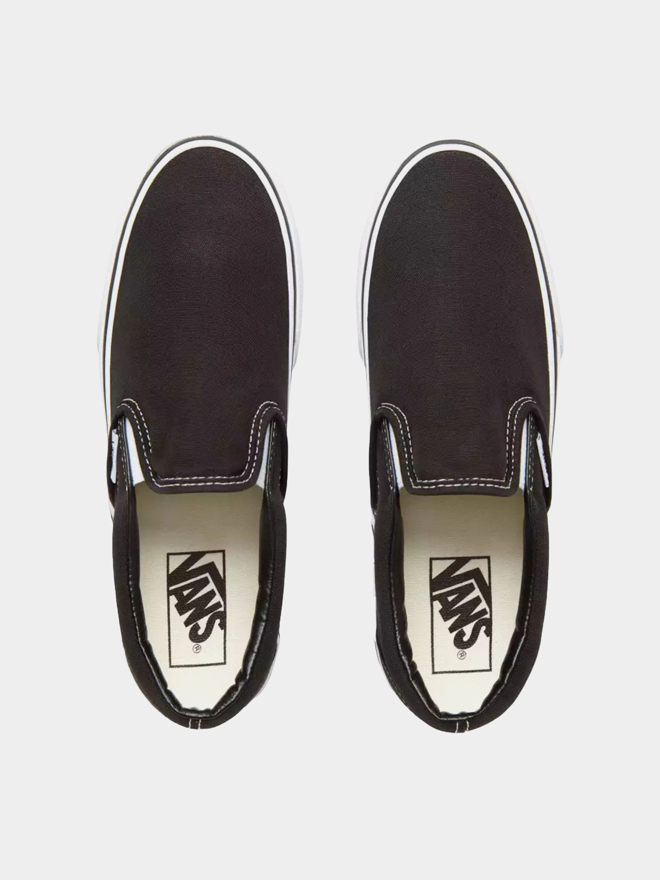 Слипоны Vans Classic Slip-On Platform модель VN00018EBLK1 Фото
