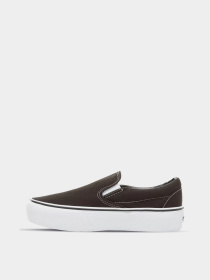 Слипоны Vans Classic Slip-On Platform модель VN00018EBLK1 Фото