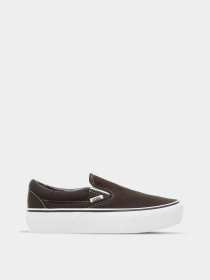 Сліпони Vans Classic Slip-On Platform Модель VN00018EBLK1 Фото