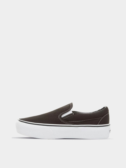 Сліпони Vans Classic Slip-On Platform модель VN00018EBLK1 — фото - INTERTOP