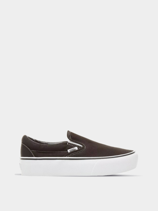 Сліпони Vans Classic Slip-On Platform Модель VN00018EBLK1 Фото