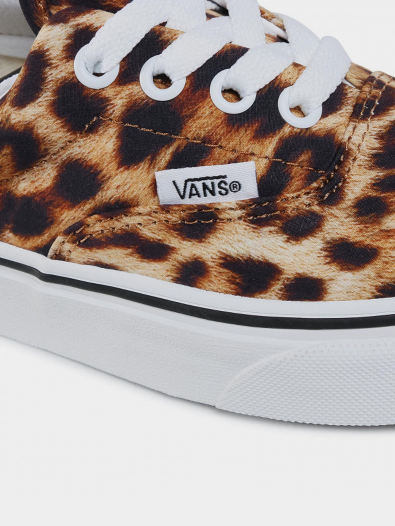 Кеды низкие Vans Leopard Era модель VN0A4U393I61 Фото