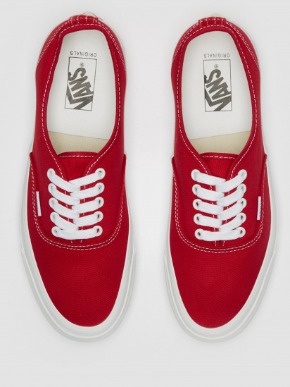 Кеди низькі Vans OG Authentic LX модель VN0A4BV905D1 — фото 5 - INTERTOP