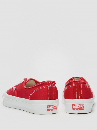 Кеди низькі Vans OG Authentic LX модель VN0A4BV905D1 — фото 6 - INTERTOP