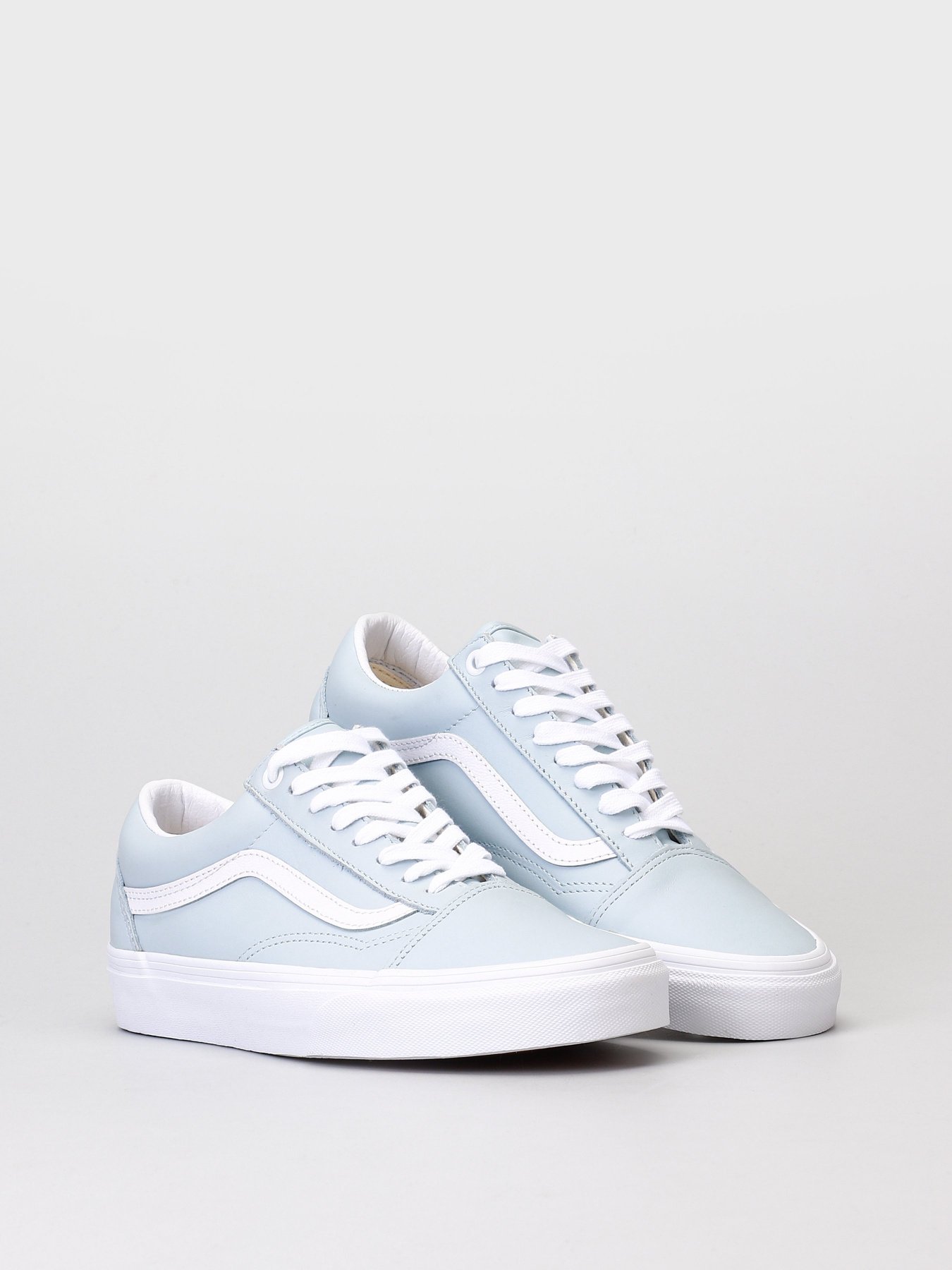 Кеди низькі Vans Leather Old Skool модель VN0A3WKT4Q01 Фото