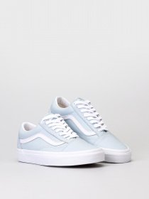 Кеди низькі Vans Leather Old Skool модель VN0A3WKT4Q01 Фото