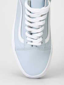 Кеди низькі Vans Leather Old Skool модель VN0A3WKT4Q01 Фото