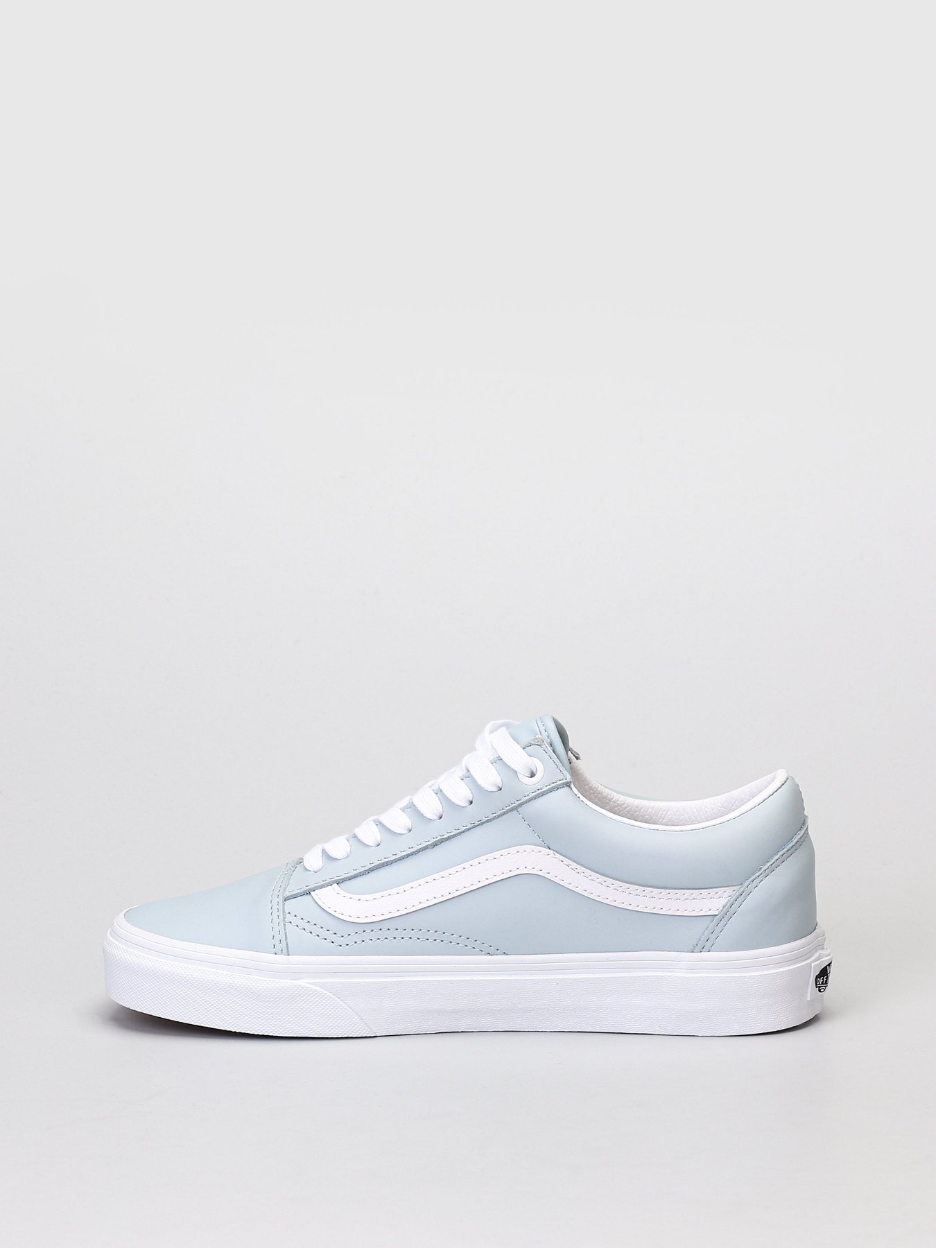 Кеды низкие Vans Leather Old Skool модель VN0A3WKT4Q01 Фото