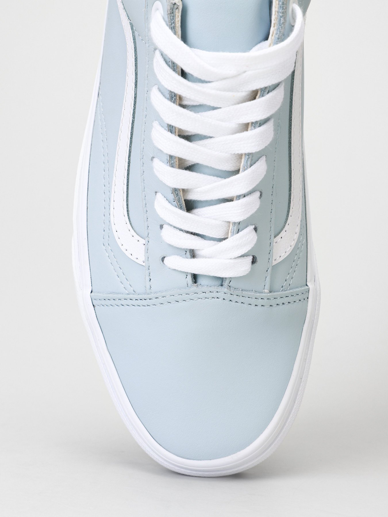 Кеды низкие Vans Leather Old Skool модель VN0A3WKT4Q01 Фото