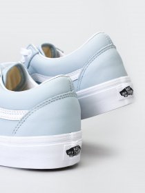 Кеды низкие Vans Leather Old Skool модель VN0A3WKT4Q01 Фото