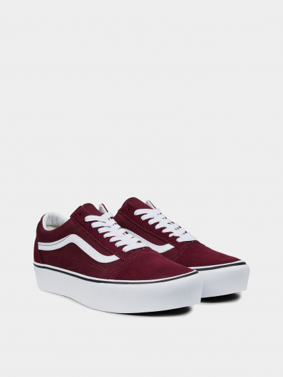 Кеди низькі Vans Old Skool Platform модель VN0A3B3U5U71 — фото 3 - INTERTOP