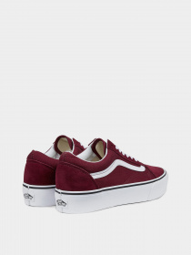 Кеды низкие Vans Old Skool Platform модель VN0A3B3U5U71 Кеды низкие Vans Old Skool Platform модель VN0A3B3U5U71 Фото