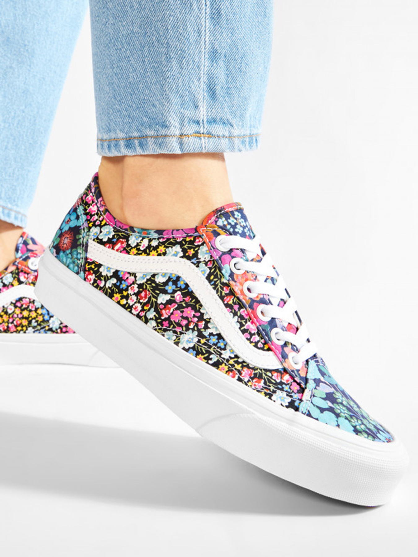 Кеды низкие Vans Old Skool Tapered модель VN0A54F44TR1 Фото