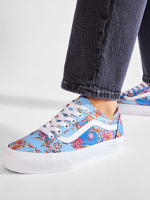 Кеды низкие Vans Old Skool Tapered модель VN0A54F44TV1 Фото